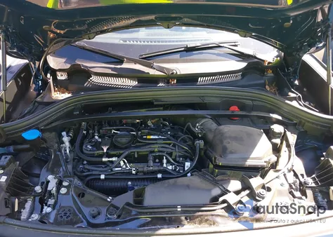 2025 Mini Countryman Cooper S from USA, damaged, VIN WMZ23GA03S7S83219